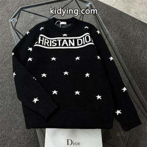 dior スーパーコピー ディオール スーパーコピー 激安 ニット セーター スター柄 ロゴ入り 2026年秋冬 新作 高品質kidying26COzyKj