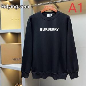 黒色白ロゴシンプルデザイン burberry コピーブランド 秋冬定番愛用 バーバリー コピーブランド スーパーコピー パーカー 日常使い万能kidying26ve05zu