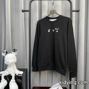 ミニロゴデザイン 高級感 ブラック 2026秋冬大人気 限定販売  セーター Off-white ブランド コピー オフホワイト ブランド コピー コピーkidying26veKr8v