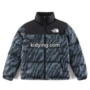 黒灰タイガー柄ダウンジャケット クラシック 2026秋冬注目 The North face コピー コピー ザノースフェイス コピーkidying26CCqyiy