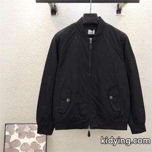 黒色格調 秋冬定番 バーバリー コピー スーパーコピー ブルマン ジャケット シンプル上品 冬コーデkidying269zKrGv