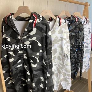 A BATHING APE コピーパーカー 上質さ カモフラージュ デザイン フード付き通販ショッピングkidying26a0niWj