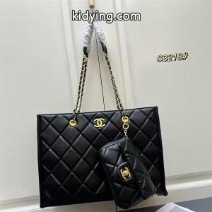 ブラック ダイヤ柄縫製 2 ウェイ仕様 シャネル コピー スーパーコピー トートバッグ chanel コピー 2026秋冬kidying26eqOTzq