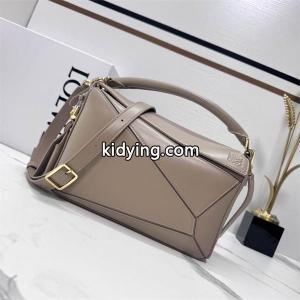 loewe スーパーコピー 偽物 パズルバッグ タン レザー ゴールド金具 高品質 N級品 当店イチオシ ロエベ スーパーコピーkidying26TjGb4r