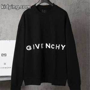givenchy ブランド コピー コピー 秋冬ミニマル 洗練された 万能 ブラック ホワイトロゴ パーカー ジバンシー ブランド コピーkidying26GfCeeu