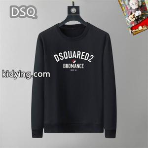 入手困難 ブラックロゴプリント パーカー ディースクエアード コピー Dsquared2 コピー コピー 2026秋冬対応 定番 おすすめkidying26D4P1Hj