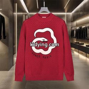 レッド 蛇×花柄アイコンブランドプリント セーター ケンゾー KENZO コピー 秋冬 着心地抜群 注目kidying26aauequ