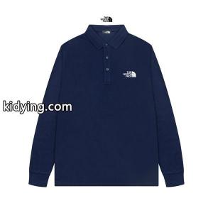 2026秋冬インナー ザノースフェイス コピーブランド The North face コピーブランド コピー 3 カラーロングスリーブ ポロシャツ カジュアルkidying26mme8Dy