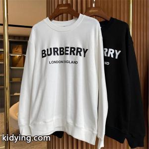 burberry スーパーコピー 白黒 2 色 秋冬定番 バーバリー スーパーコピーコピーパーカー ホールド付き 最新コレクションkidying26nC0XHn