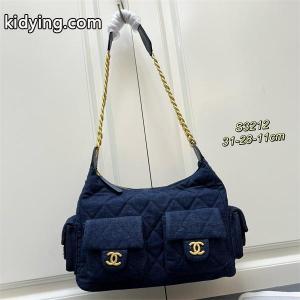 chanel コピー 冬の清新 デニムブルー ダイヤ柄縫製 チェーンアクセント シャネル コピー コピー ショルダーバッグkidying26qyC8vC