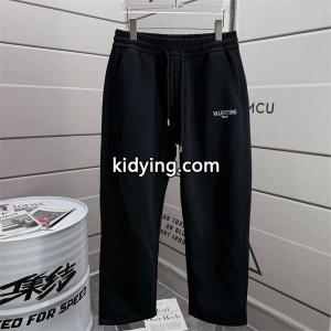 2026秋冬必須 日常的 人気 ブラック 小ロゴ スウェットパンツ ヴァレンティーノ valentino ブランド コピー コピーkidying26zKXDei