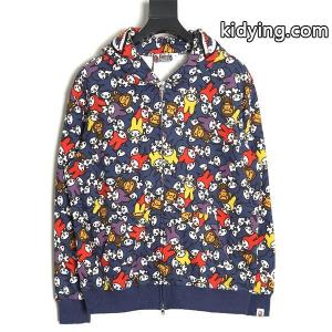機能的で　大人の新品 A BATHING APE ア・ベイシング・エイプジップアップコピーブランド コピー 激安(日本最大級)kidying26TzyqWD
