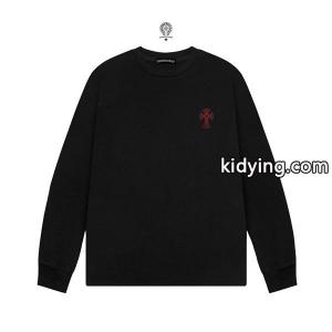 Chrome hearts ブランド コピー クロムハーツ ブランド コピー 2026秋冬新作 ブラウン グレー ブラック シンプル クロス刺繍デザイン 偽物 ウール インナーkidying26jOzmim