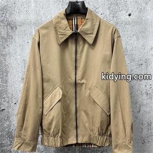バーバリー コピー burberry コピー スーパーコピー 軽量 シンプル 上質質感 2026秋冬 カジュアルジャケット 今季注目kidying26aC81fe