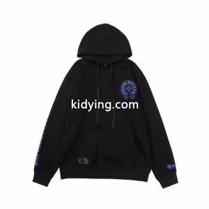 CHROME hearts スーパーコピー スーパーコピー トレンド ブルー ロゴ 洗練 上質 パーカー クロムハーツ スーパーコピーkidying26vOPPja