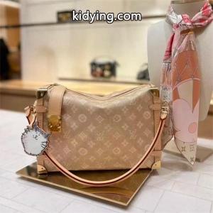 LOUIS vuitton スーパーコピー コピー 優雅 高級 ベージュ モノグラム ショルダーバッグ ルイヴィトン スーパーコピーkidying26L9Hv4r