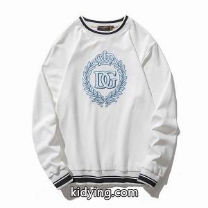 2026春夏 選べる極上 DOLCE&gabbana コピー ロンｔドルチェ＆ガッバーナ コピー 偽物長袖Tシャツ 吸汗速乾 無地のデザインで人気kidying2601jGDe
