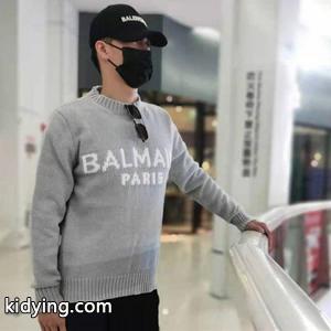 上質で格好良い balmain コピー バルマン コピー 新作 セーター シンプルなプルオーバー ハイセンスな秋冬アイテムkidying26WPXzum