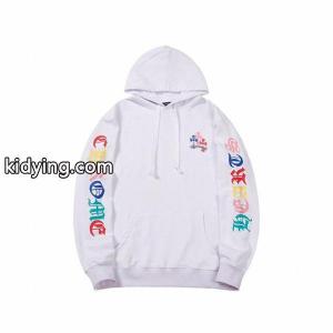 CHROME hearts コピー スーパーコピー 限定 レインボーアーム ストリート パーカー クロムハーツ コピーkidying26ymSH5j