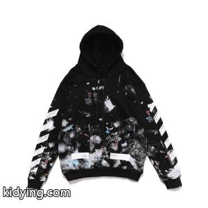 人気商品登場！　オフホワイト コピーパーカコピーOFF-white コピースーパーコピーメンズブラック無地生地kidying26Tb0T1v