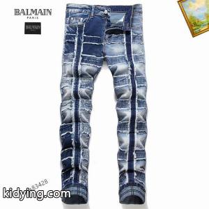 balmain コピートレンド感のある バルマン コピージーンズコピー ダメージ 日々のスタイリングの幅を広げるkidying26rqu4fC