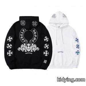 期間限定 クロムハーツ コピー コピー 注目 レッドロゴ ファッション パーカー CHROME hearts コピーkidying26Wbe8Hn