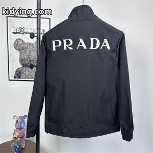 prada スーパーコピー コピー ナイロンジャケット 防風 防水 軽量 シンプルデザイン アウター メンズ プラダ スーパーコピーkidying261XXrWf