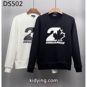 話題となる ディースクエアード ブランド コピー Dsquared2 ブランド コピー ジップパーカー 2色可選 保温性を発揮する__ブランド コピー 激安(日本最大級)kidying26Dua01j