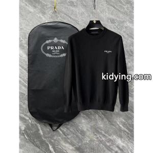 prada スーパーコピー スーパーコピー ニット セーター シンプル 上品 クラシカル ファッション 長袖 プラダ スーパーコピーkidying26Gv4faC