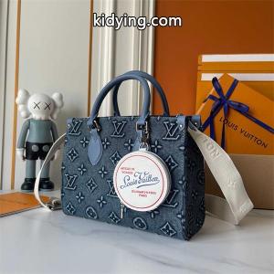 LOUIS vuitton スーパーコピー スーパーコピー 優雅 上質 デニム モノグラム ハンドバッグ ルイヴィトン スーパーコピーkidying26OXXbOz