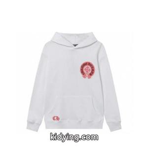 クロムハーツ コピーブランド コピー パーカー 高品質 クラシック ブルーロゴ ホースシュー CHROME hearts コピーブランドkidying26G999bC