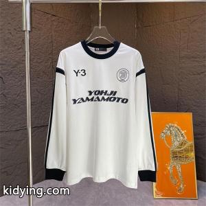 安心の品質いいY-３ ワイ・スリー 長袖ｔシャツコピー ブラ...