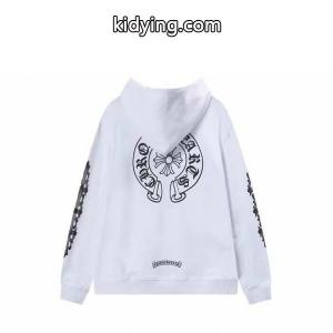 CHROME hearts コピー コピー ジップパーカー モード 清潔感 ホースシュー ホワイト クロムハーツ コピーkidying261XHzyy