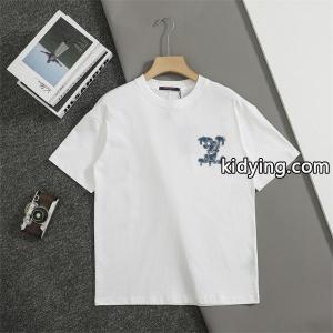 着回し力抜群のシンプル Tシャツ/ティーシャツ 速達可　春夏コレクションに見る ルイ ヴィトン ブランド コピー LOUIS vuitton ブランド コピーブランド コピー 激安(日本最大級)kidying26u4TzGr