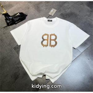 春夏のトレンドアイテム 2色可選 Tシャツ/ティーシャツ  夏のフレッシュな気分に バレンシアガ コピーブランド balenciaga コピーブランド_半袖Tシャツ_メンズファッション_スーパーコピーブランド激安通販 専門店kidying261H1fKj