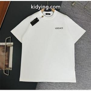 ヴェルサーチ コピー コピーversace コピー爆買い新作登場通気性ストレスフリーＴシャツロング丈メンズブラックホワイトブルーkidying26a4r4Xf