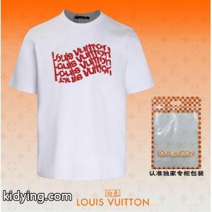 軽やかなトレンドに合う ルイ ヴィトン コピー LOUIS vuitton コピー 上品なスタイルを楽しむ半袖Tシャツ__ブランド コピー 激安(日本最大級)kidying26WTrC8n
