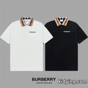 burberry ブランド コピー バーバリー ブランド コピー  ポロシャツ 2色可選 柔らかい印象に上質 春夏トレンドアイテム__メンズファッション_スーパーコピーブランド激安通販 専門店kidying26mii4zm