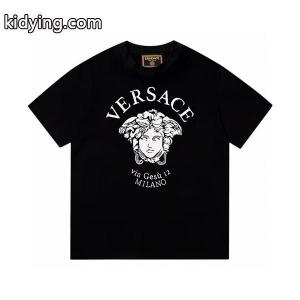 新作入荷カジュアルプリントＴシャツ大活躍無地versace スーパーコピーヴェルサーチ スーパーコピー 激安kidying26r8Lrem