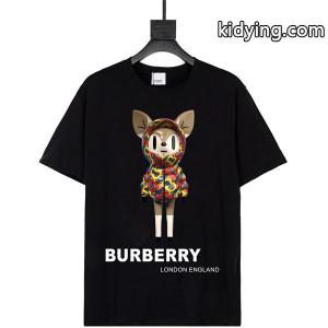 春夏コレクション バーバリー ブランド コピー 2色可選 質の高い新品  burberry ブランド コピー 半袖Tシャツ 注目度が上昇中_メンズファッション_スーパーコピーブランド激安通販 専門店kidying26OvOTHn