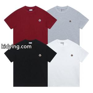 夏っぽさ新作アイテム moncler コピー モンクレール コピー 半袖Tシャツ 季節をまたい新作アイテム_メンズファッション_スーパーコピーブランド激安通販 専門店kidying26K1LX9z
