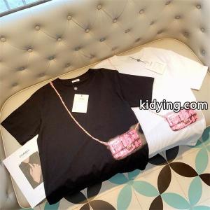 周りと差をつけるシャネ 服コピースーパーブランドコピーＴシャツコピー男性服ブラック白透気性涼しげ簡潔kidying260XTP9r