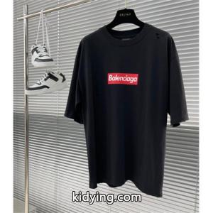 大人可愛いスタイル  バレンシアガ スーパーコピー balenciaga スーパーコピー スタイルUPして着こなす Tシャツ/ティーシャツ_半袖Tシャツ_メンズファッション_スーパーコピーブランド激安通販 専門店kidying26P9bCae