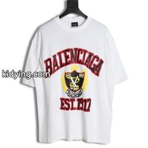 春夏シーズン 希少価値大 半袖Tシャツ バレンシアガ ブランド コピー balenciaga ブランド コピー_半袖Tシャツ_メンズファッション_スーパーコピーブランド激安通販 専門店kidying26LLP5Xz