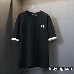 オフィスコーデもシャレ見え Y-３ ワイ・スリー tシャツス...