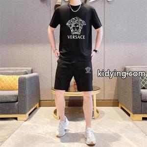 versace スーパーコピー 上下セット 断然オススメ 春夏ファショントレンドアイテム ヴェルサーチ スーパーコピー__ブランド コピー 激安(日本最大級)kidying26S9ne8r