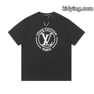 ルイ ヴィトン ブランド コピー LOUIS vuitton ブランド コピー 最新トレンドファッション新着 Tシャツ/ティーシャツ_ブランド コピー 激安(日本最大級)kidying26zKzKjm