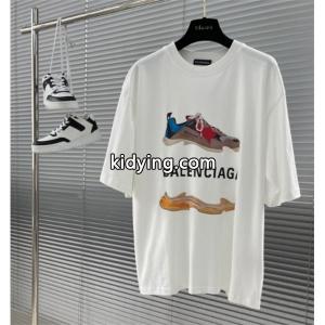 今年の正解大人気新作 季節感をプラス人気商品 2026 balenciaga スーパーコピー バレンシアガ スーパーコピー 半袖Tシャツ 3色可選_半袖Tシャツ_メンズファッション_スーパーコピーブランド激安通販 専門店kidying26fC8bam