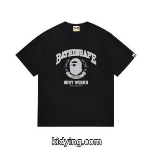 超レア 春夏新作A BATHING APE アベイシングエイプｔシャツコピー シンプル _ブランド コピー 激安(日本最大級)kidying26P5DKTb