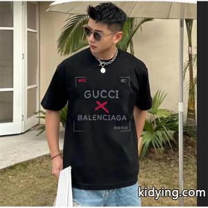 現代的な印象 balenciaga コピー 今年春夏入荷 2色可選超目玉新作 Tシャツ/半袖バレンシアガ コピー_Tシャツブラウスシャツ_kidying26PzSPfm